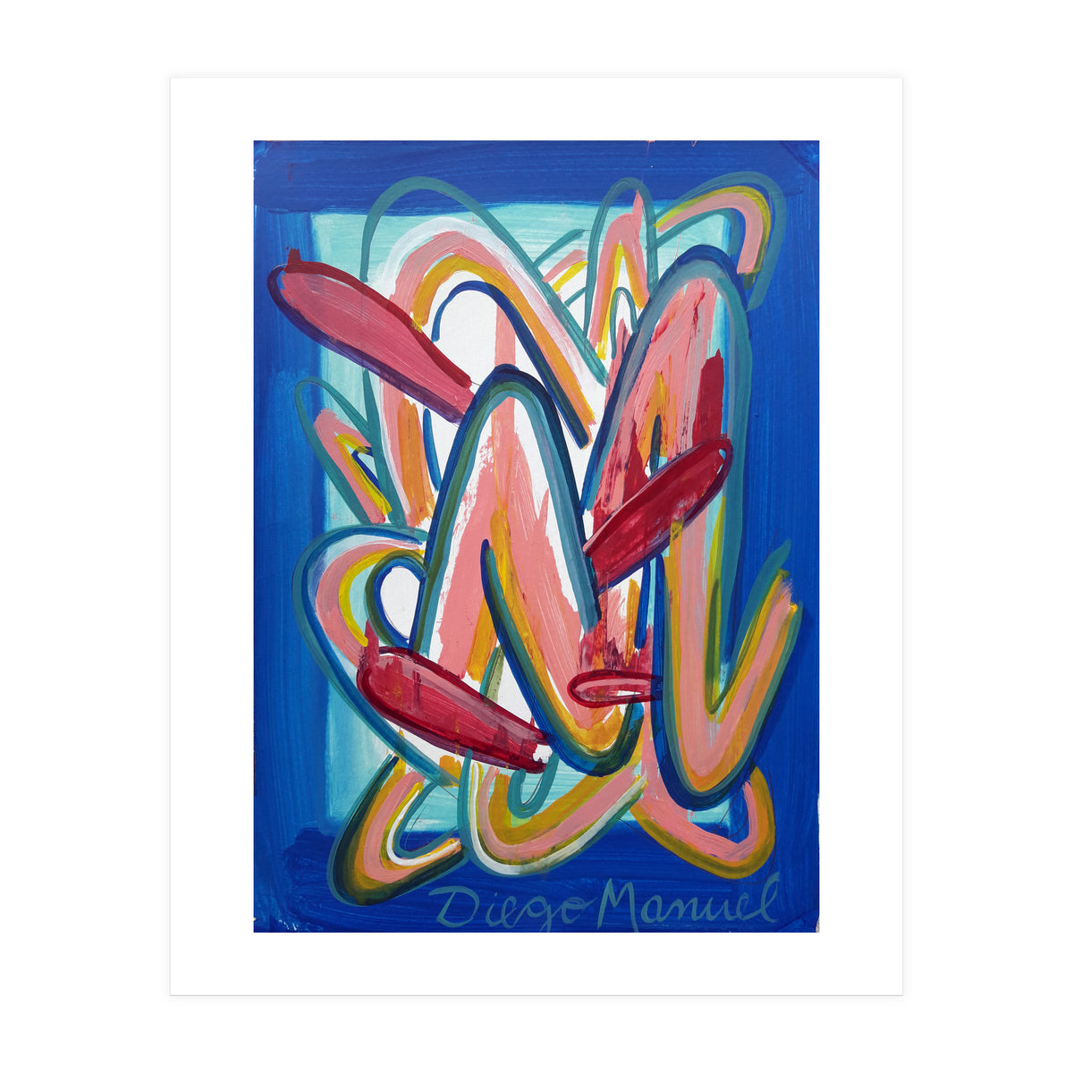 Formas En El Espacio 17 (Print Only)