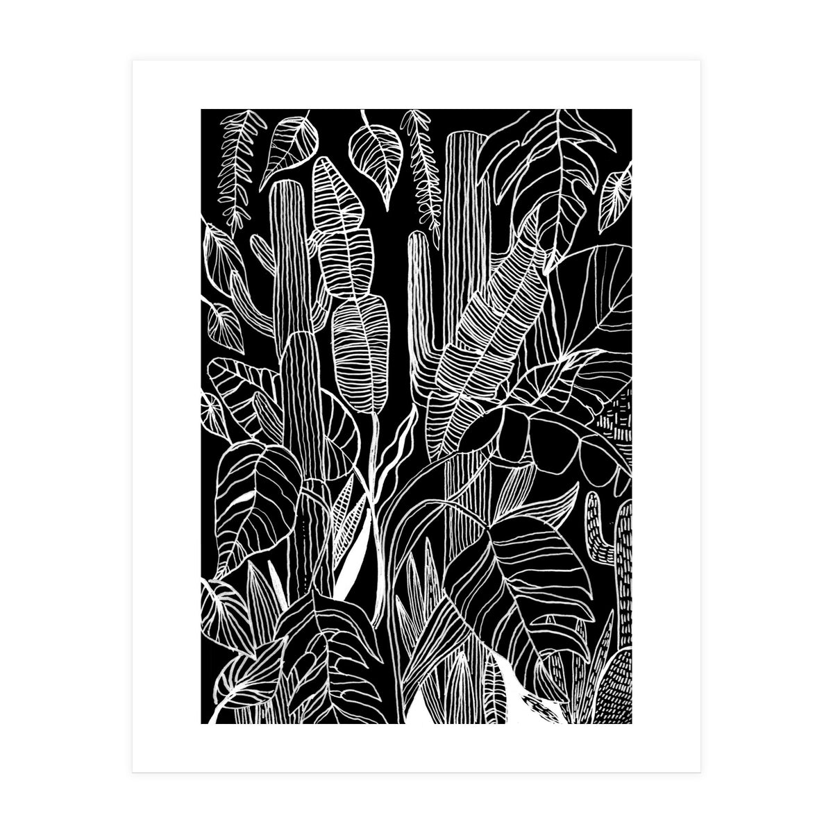 Home Is Where My Plants Are (Print Only)