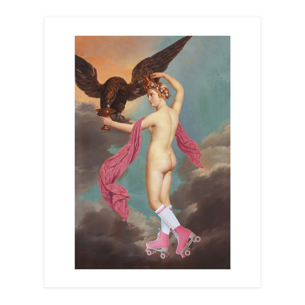 Goddess Of Rollerskates (Print Only)