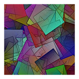 Squares In Drawing (Print Only) thumbnail