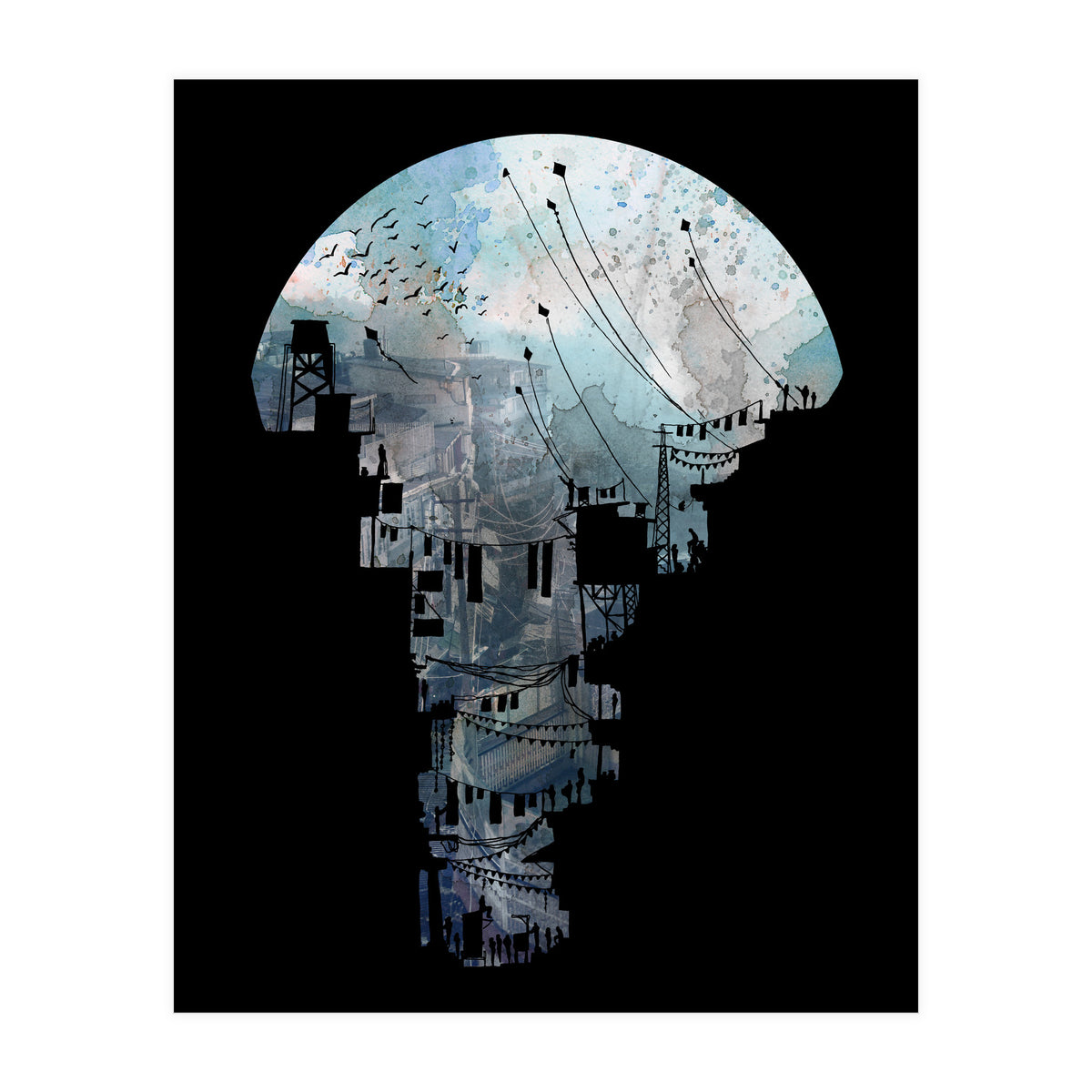 Secret Streets Ii (Print Only)