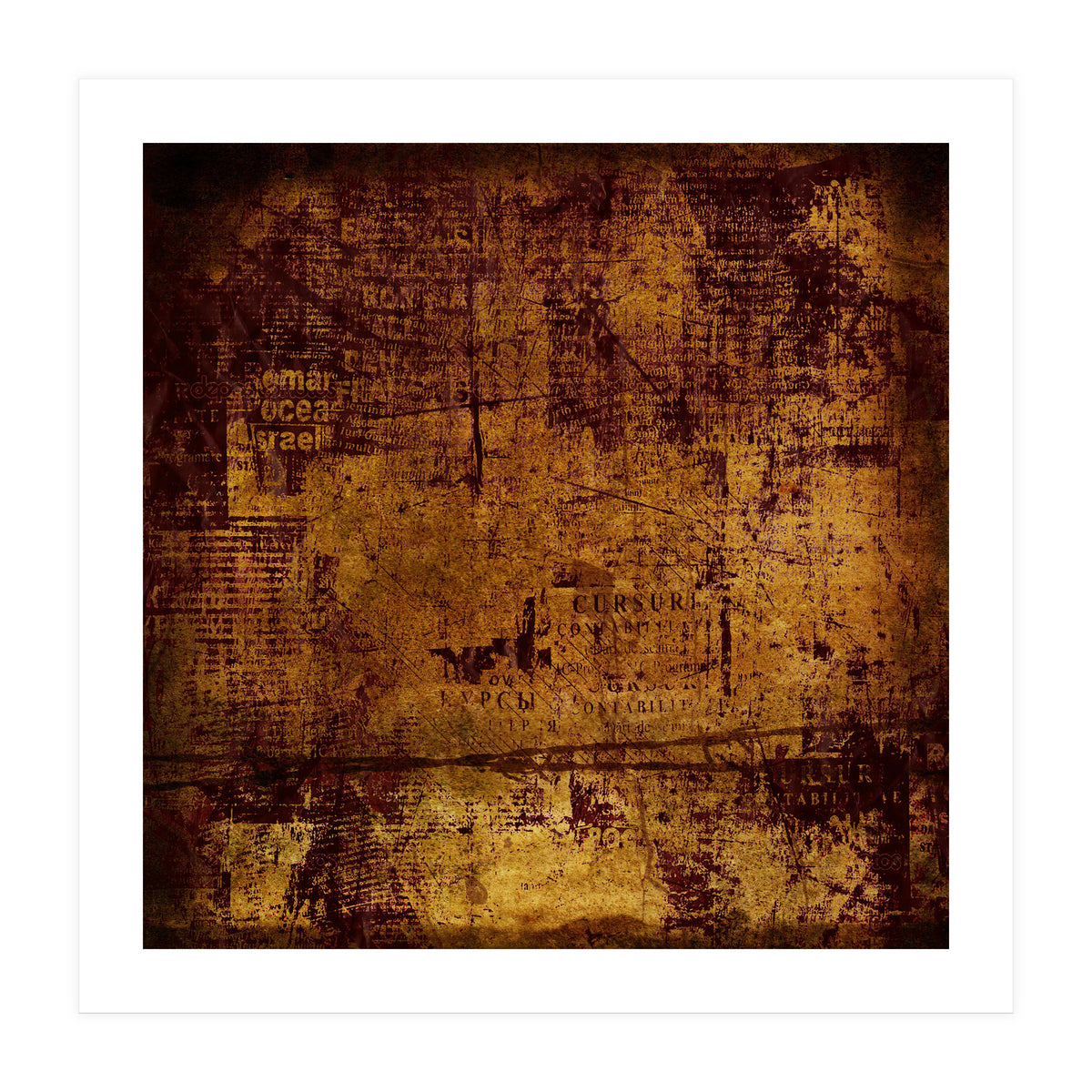 Old newspapper (Print Only)