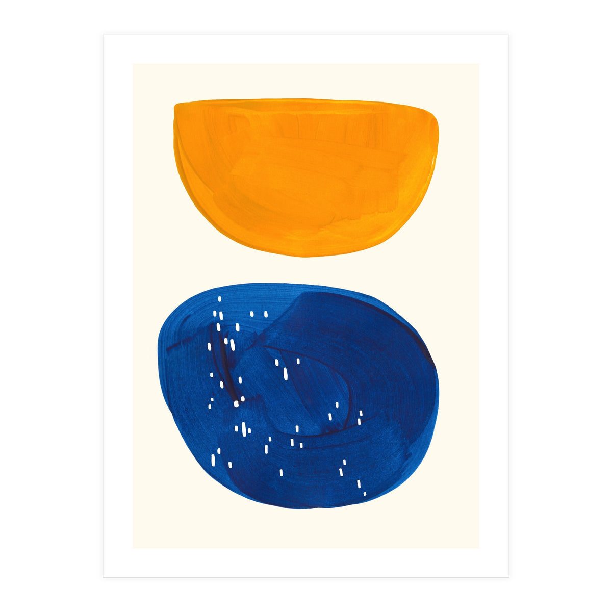 Sun Above Ocean (Print Only)