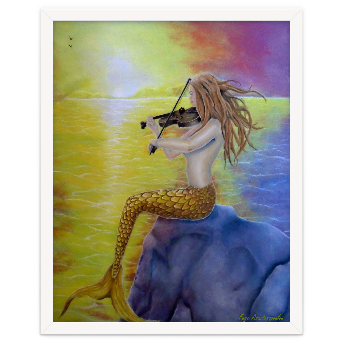 An Unconventional Fiddler