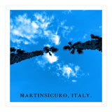 Trees And Sky In MartinSicuro (Print Only) thumbnail