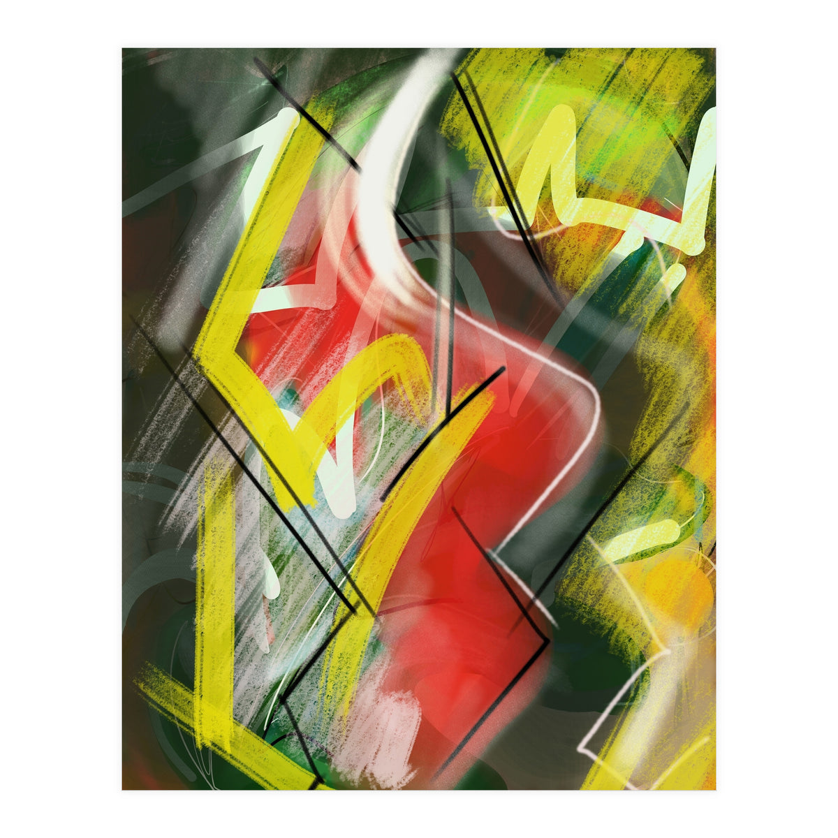 Life In The Jungle (Print Only)