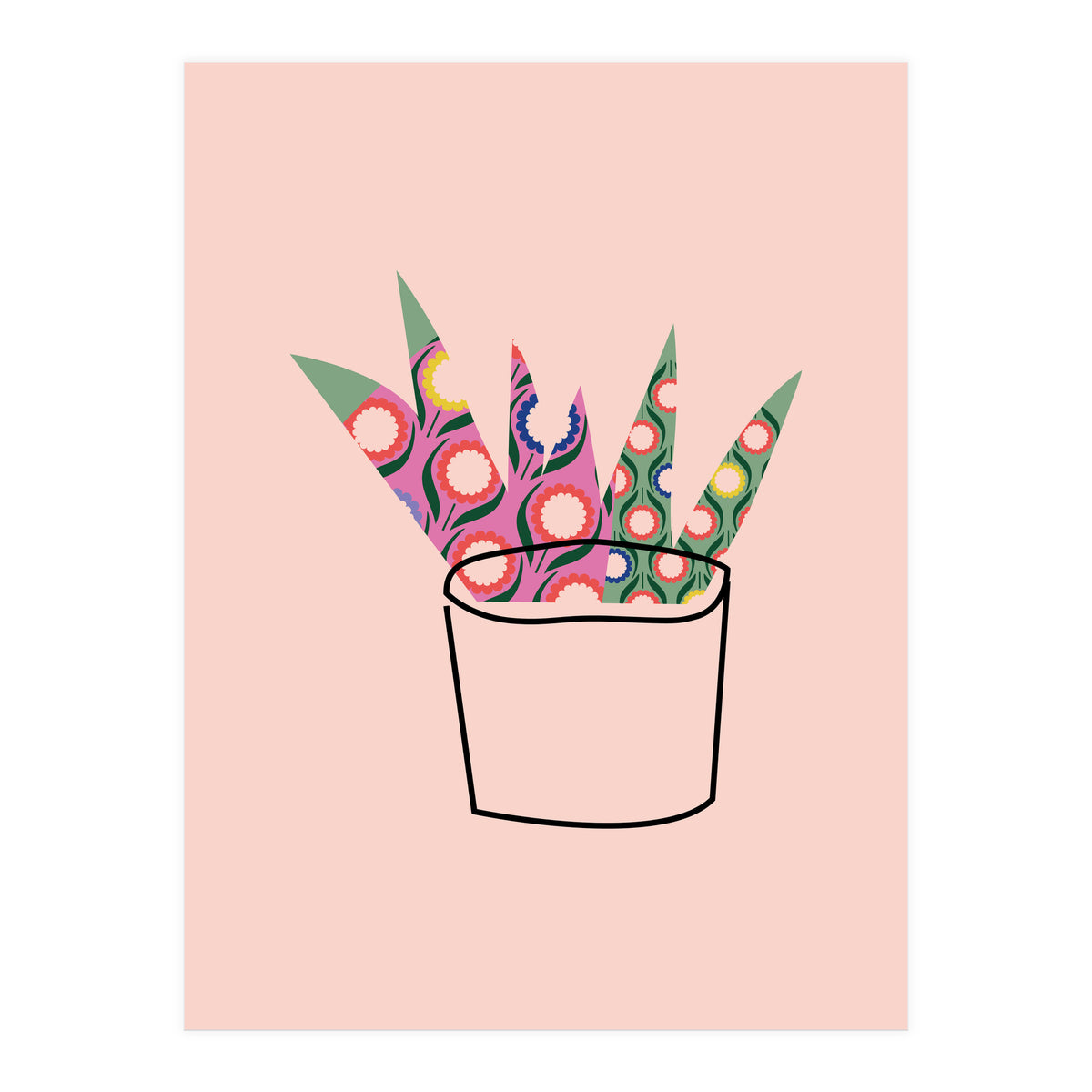 My Aloe Vera 3 Rgb (Print Only)