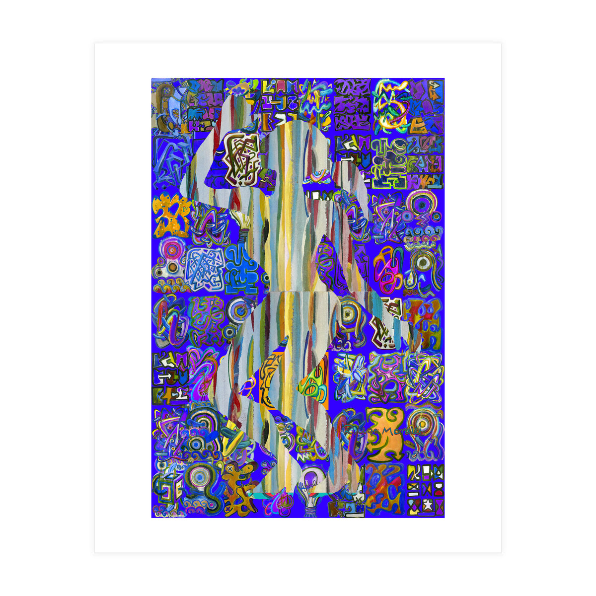 Dance Girl B 36 (Print Only)