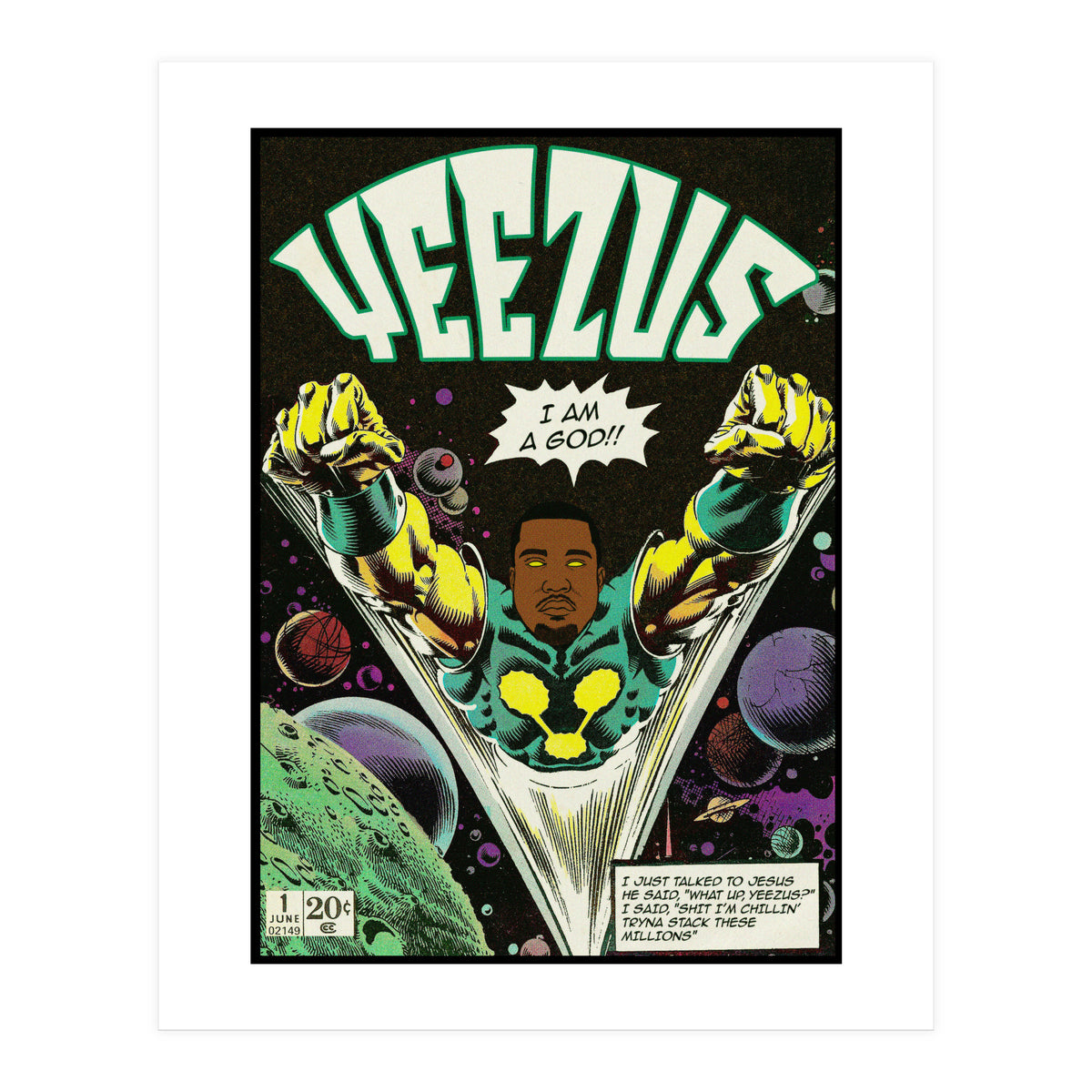 Dangerous Yeezus (Print Only)