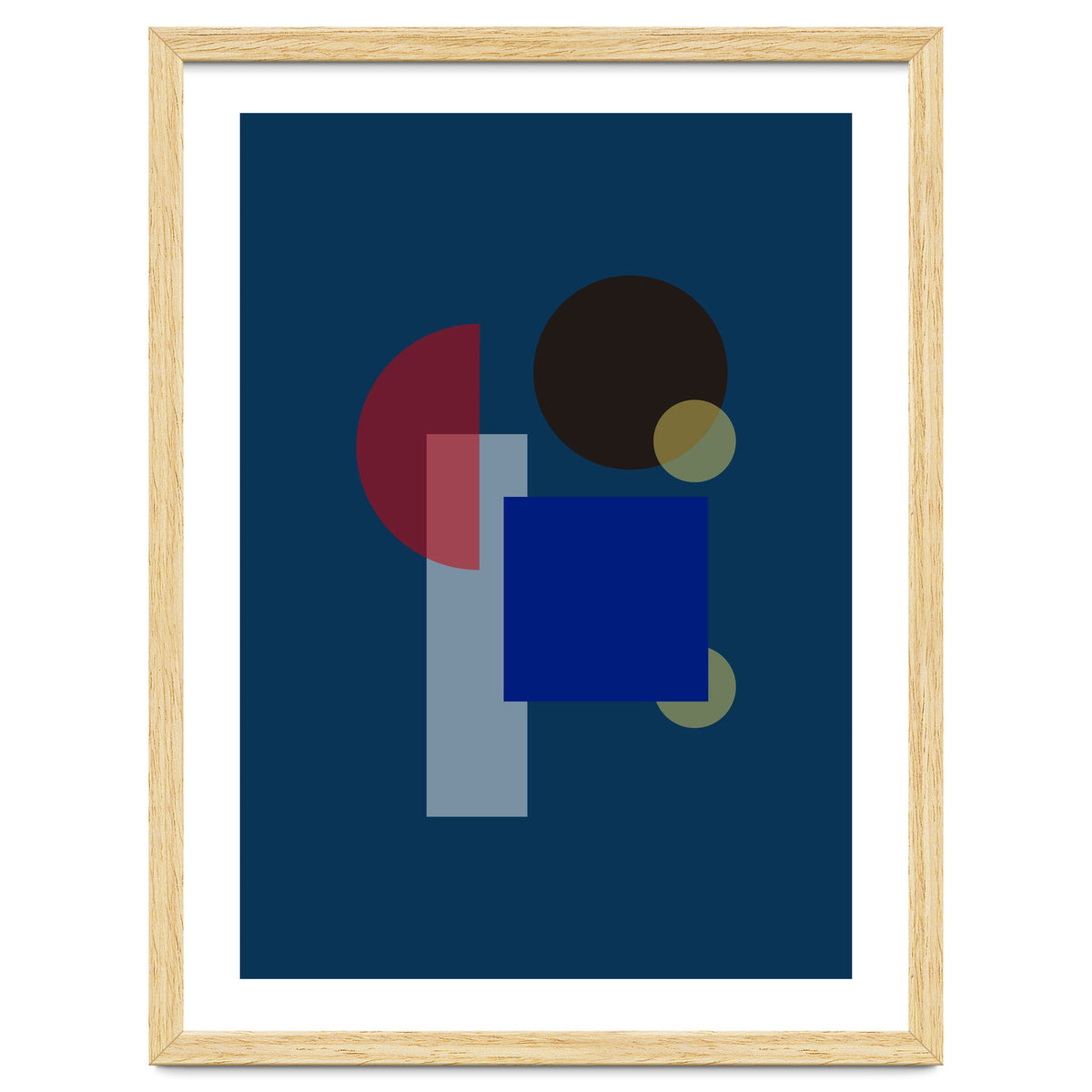 Modern Geometric Abstract 12