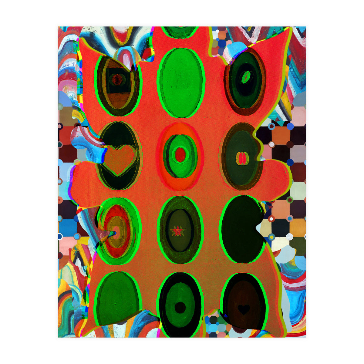 Pop Abstract 2023 Tapiz 99 (Print Only)