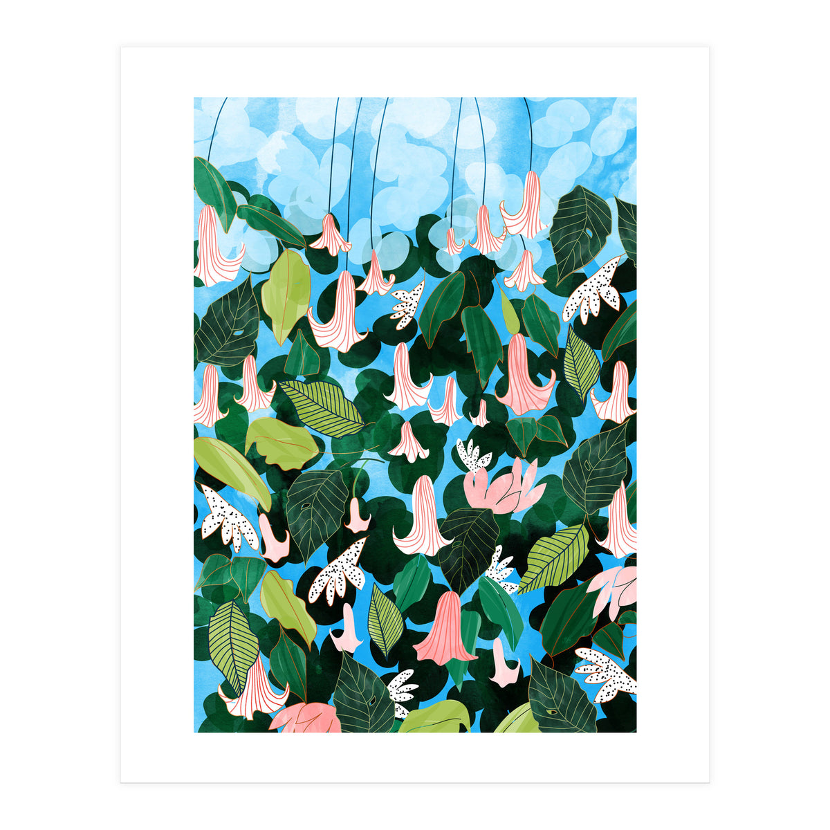 Mood Flowers (Print Only)