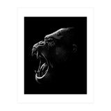Gorilla Attack (Print Only) thumbnail