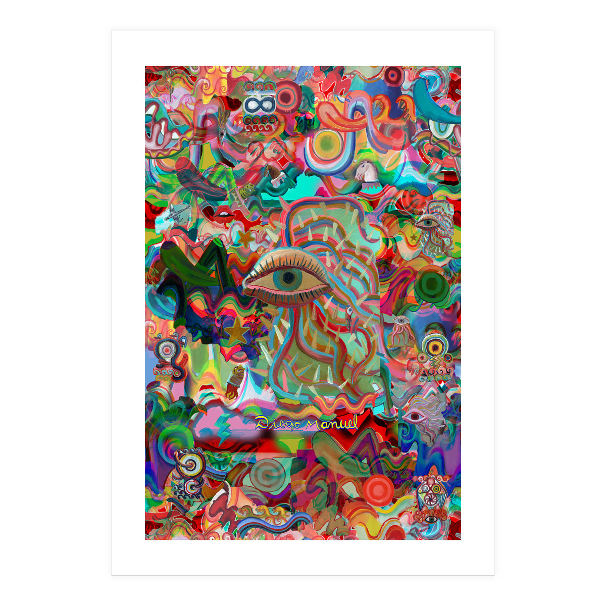 Muchas Cosas 2021 200 (Print Only)