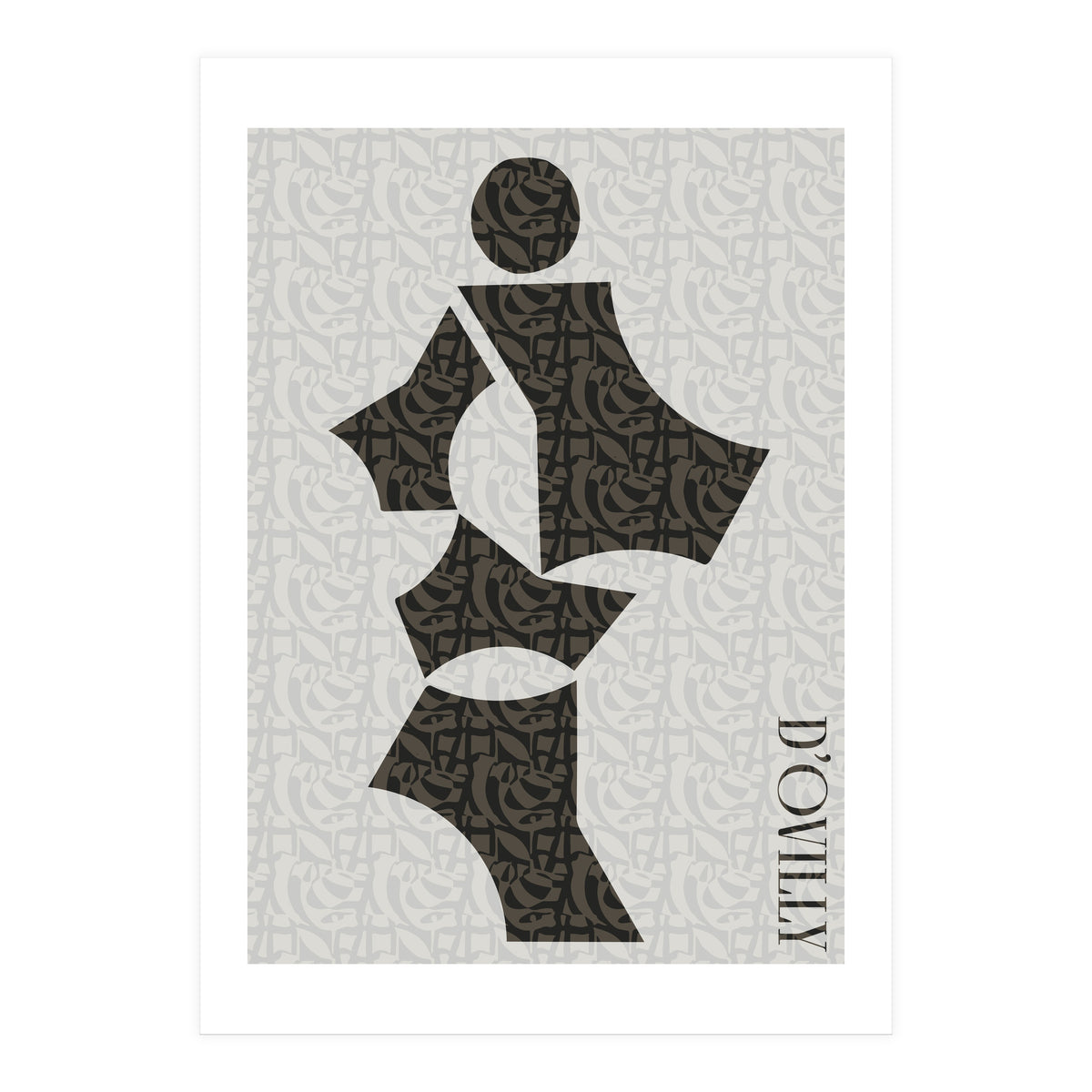 ACHROMATIC NO.4 (Print Only)