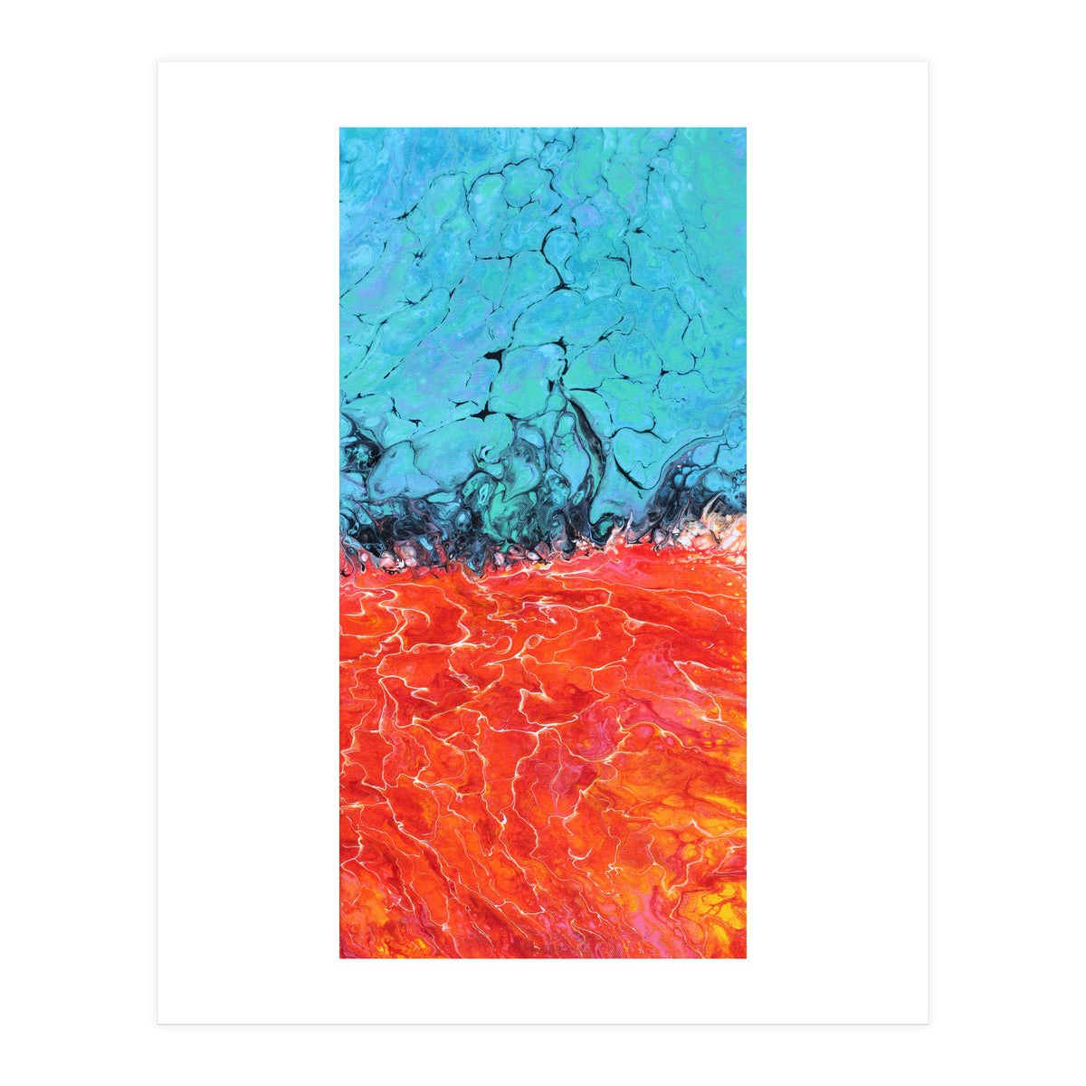 Walking on the Sun (Print Only)