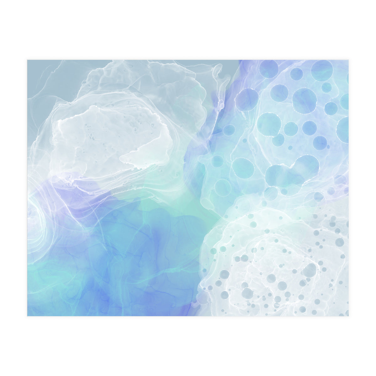 Alcohol Ink & Paint No. 12 (Print Only)