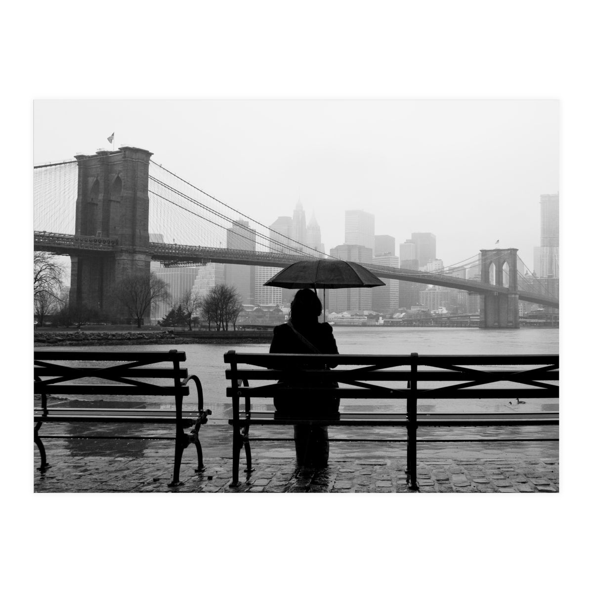 Brooklyn Bridge, New York City (Print Only)