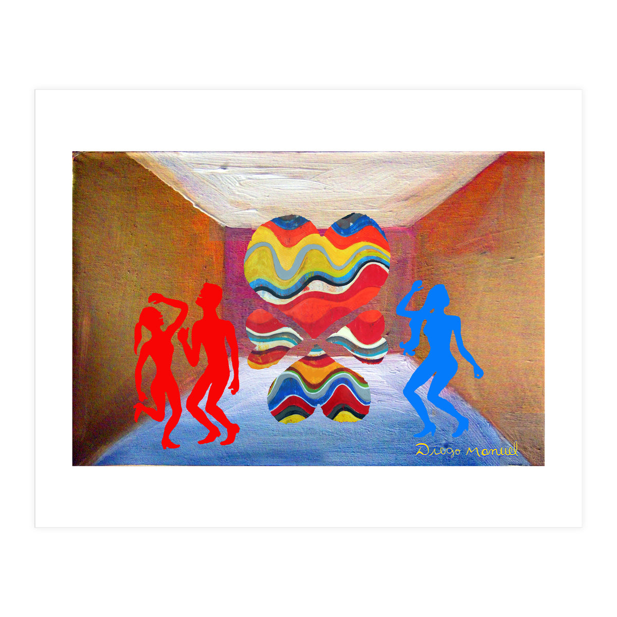 Pop Abstract Escena 2023 16 (Print Only)