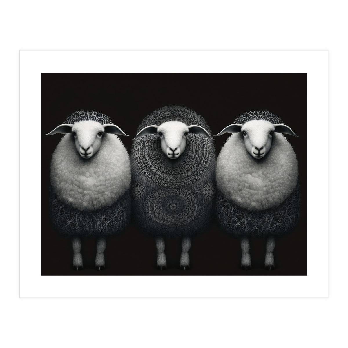 Fashion Sheep (Print Only)
