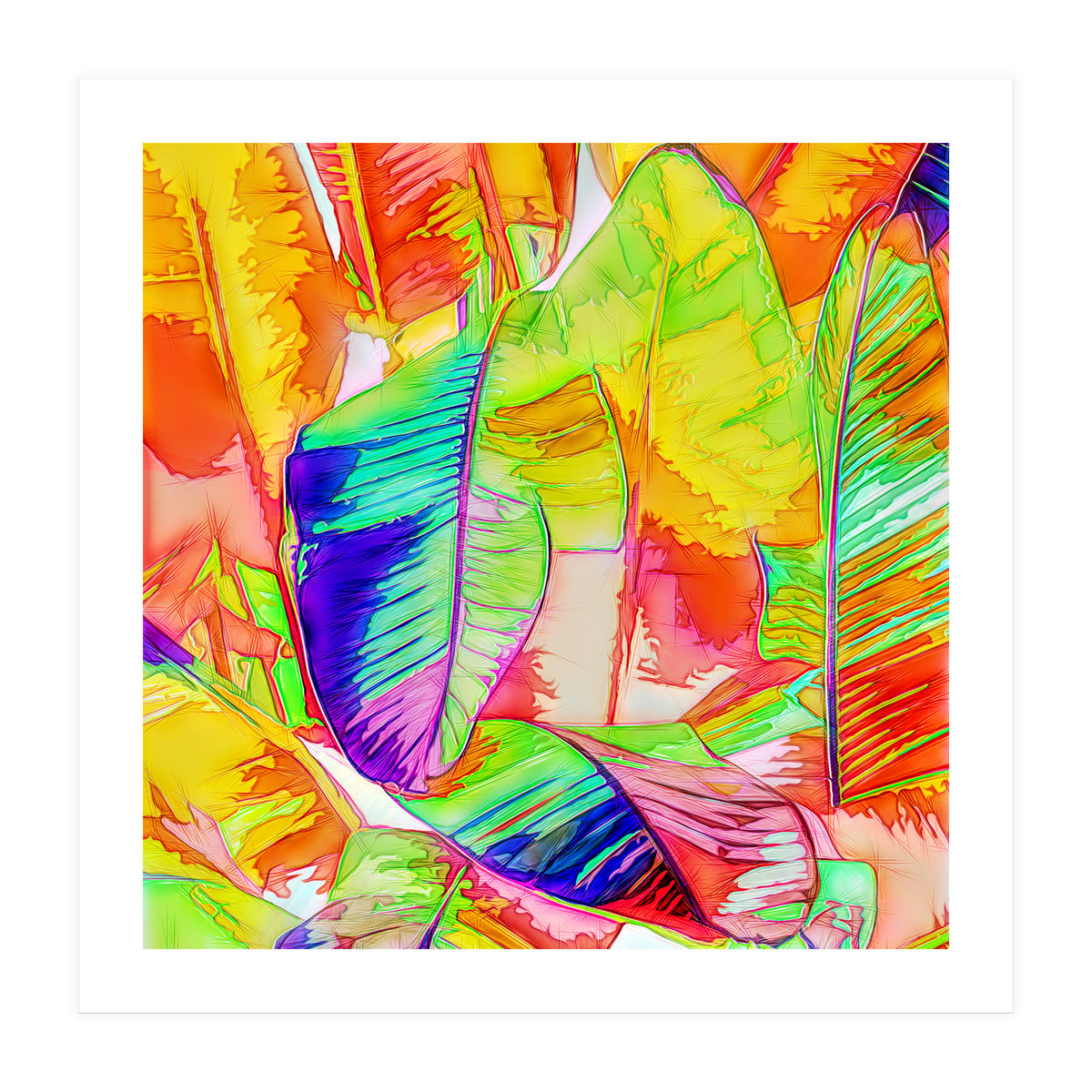 In All Things Of Nature, There's Something Of The Marvelous (Print Only)