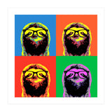 Four Colors Sloth (Print Only) thumbnail