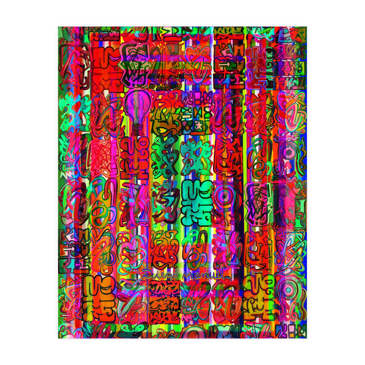 Graffiti Digital 2022 374 (Print Only)