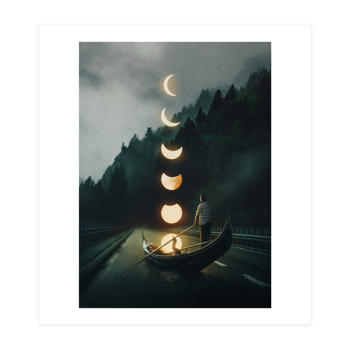 Moon Ride (Print Only)