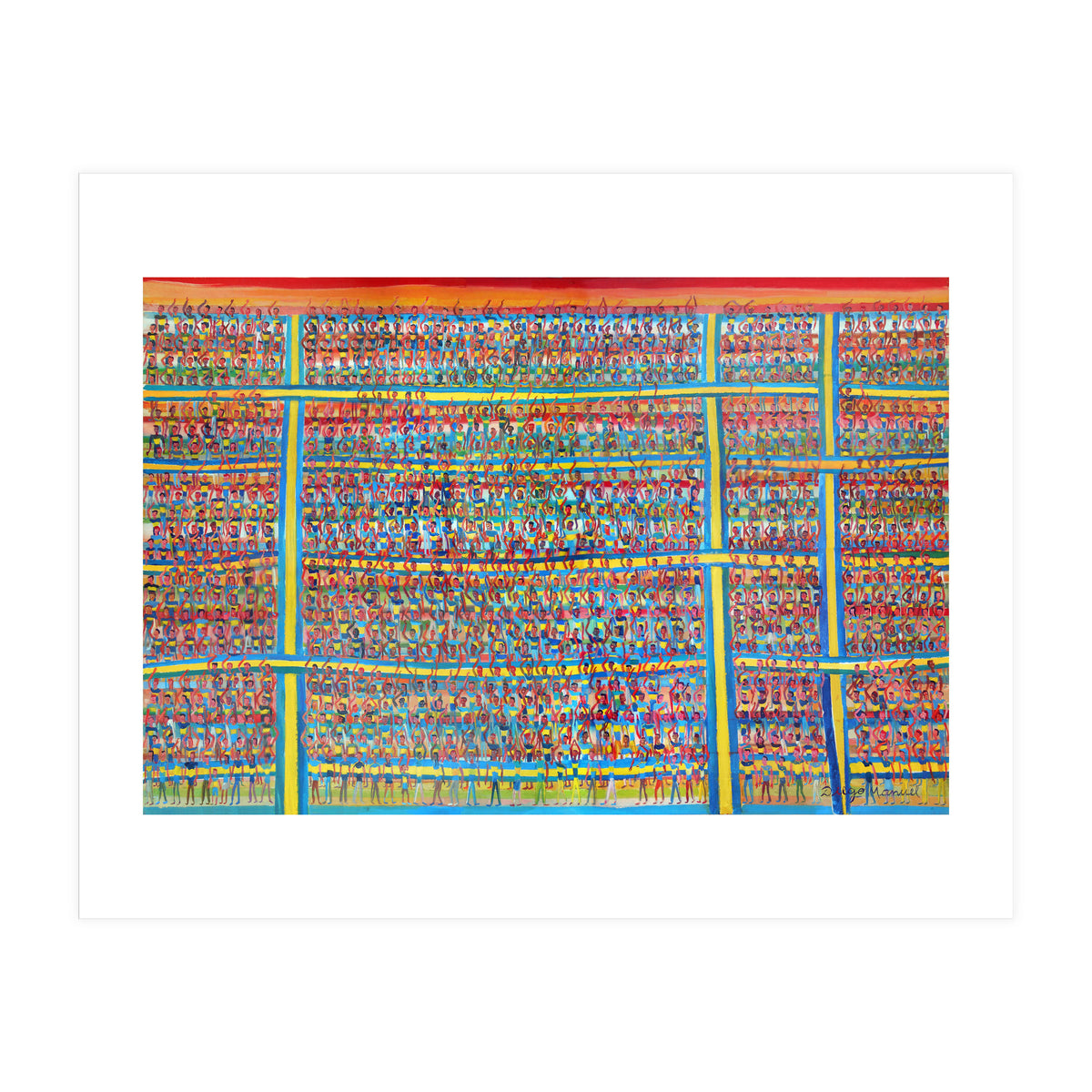 Hinchada B (Print Only)