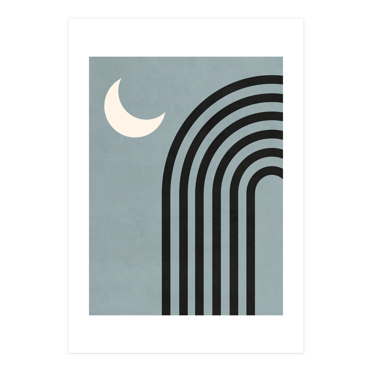 ARCHES AND MOON - B01 (Print Only)