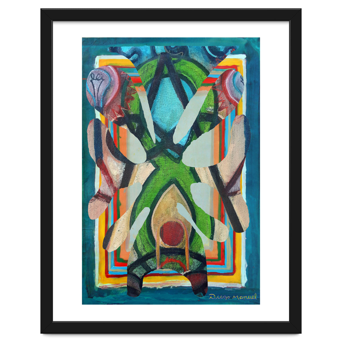 Pop Abstract 2023 Tapiz 12