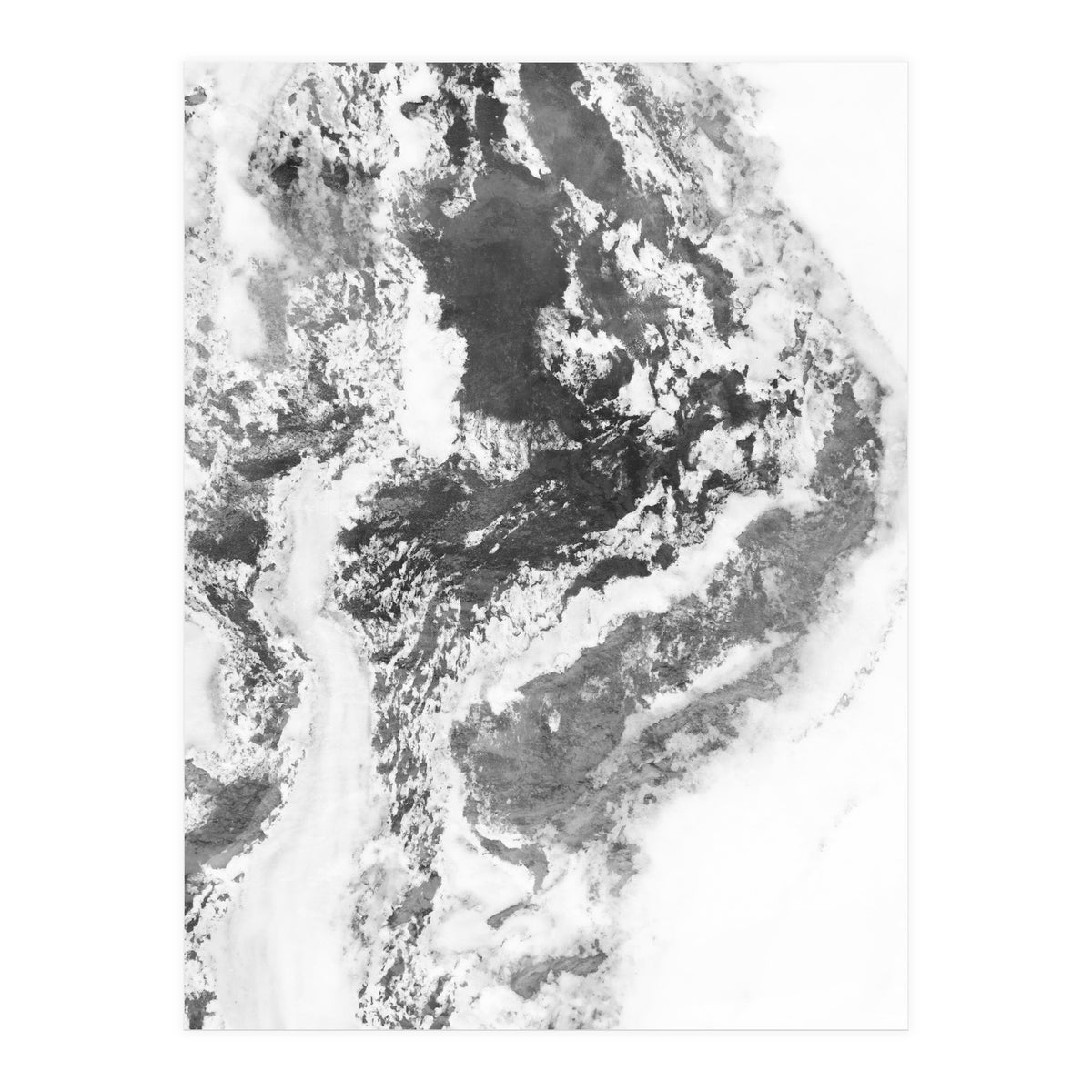 Marble Mountain Black and White II (Print Only)