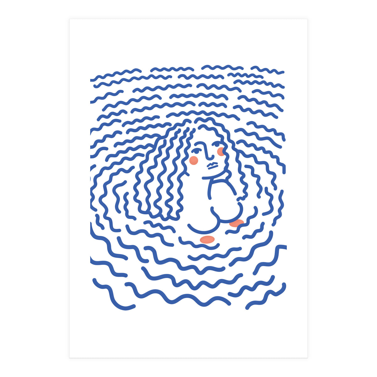 In Water (Print Only)