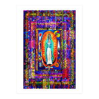 Graffiti Digital 2022 339 and Virgin of Guadalupe (Print Only)