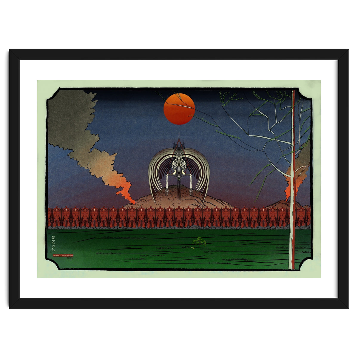 Attack on Titan: Rumbling Ukiyo-e