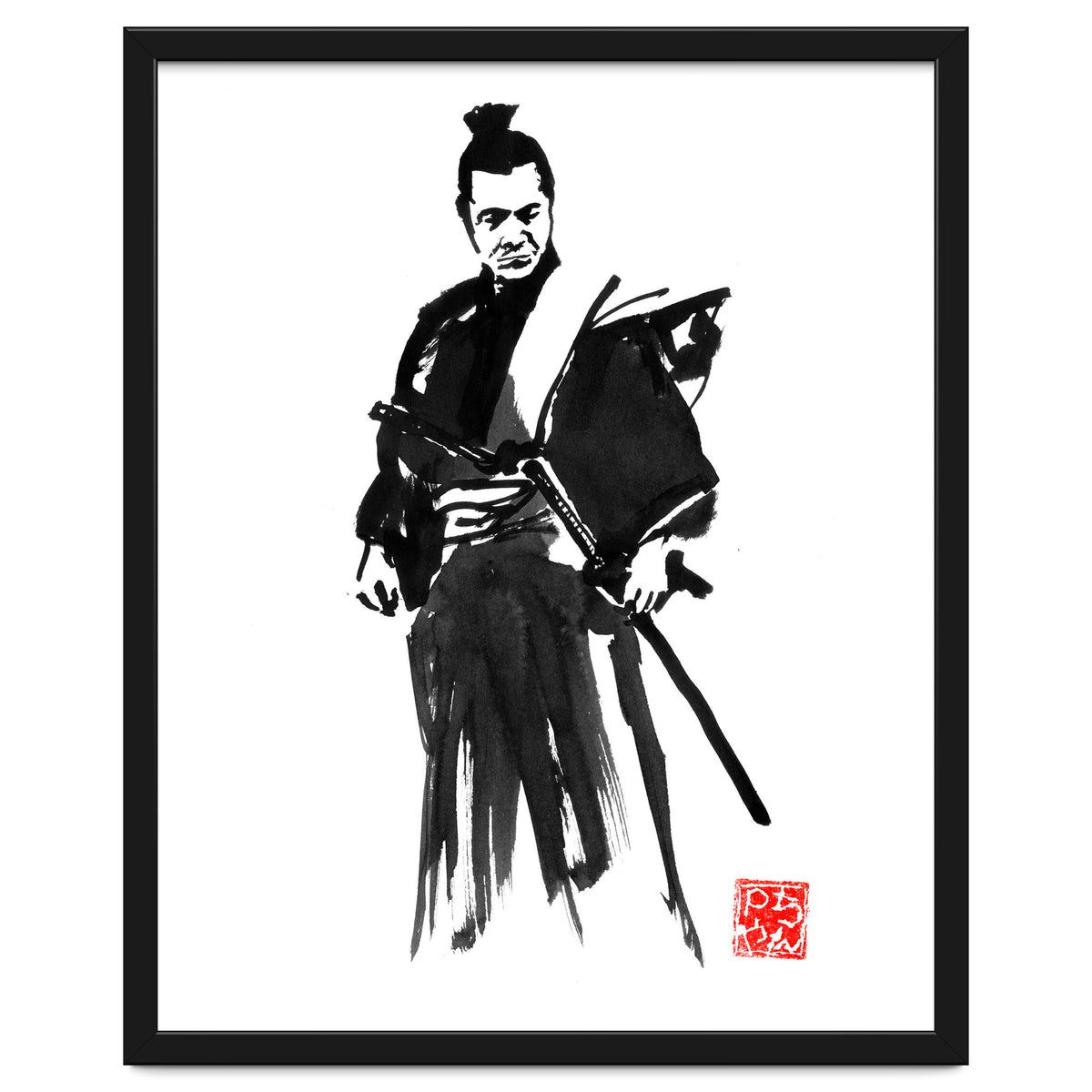 Toshiro mifune, the samurai