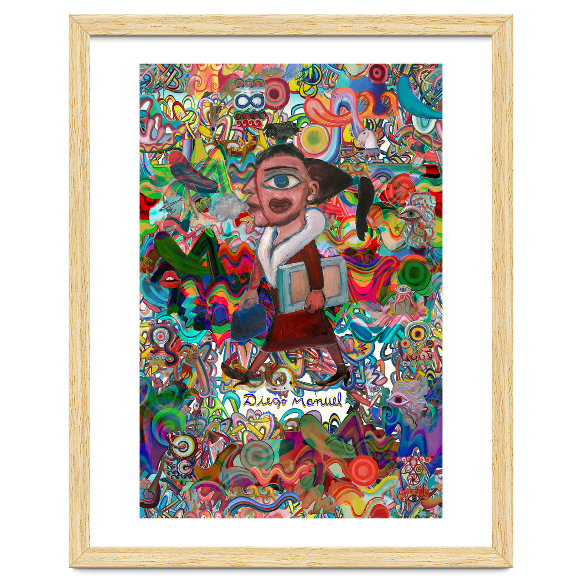 Graffitis 2021 Tapiz 80