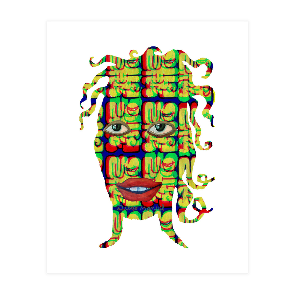 Mujer B 43 (Print Only)