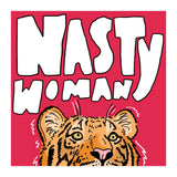 Nasty Woman (Print Only) thumbnail