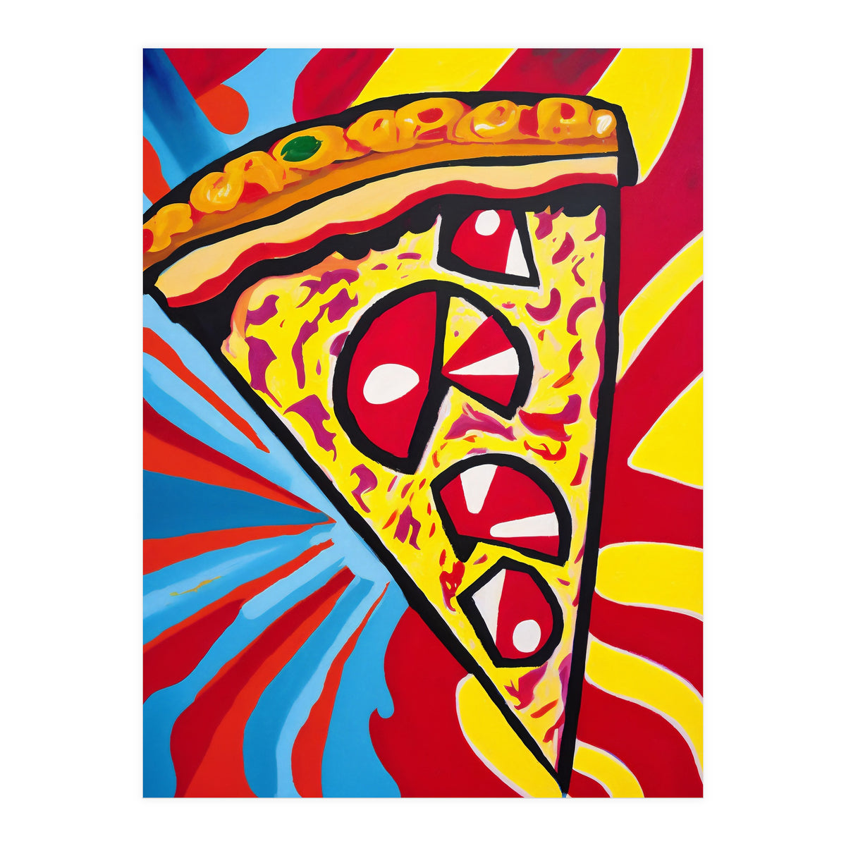 Slice of Pizza (Print Only)