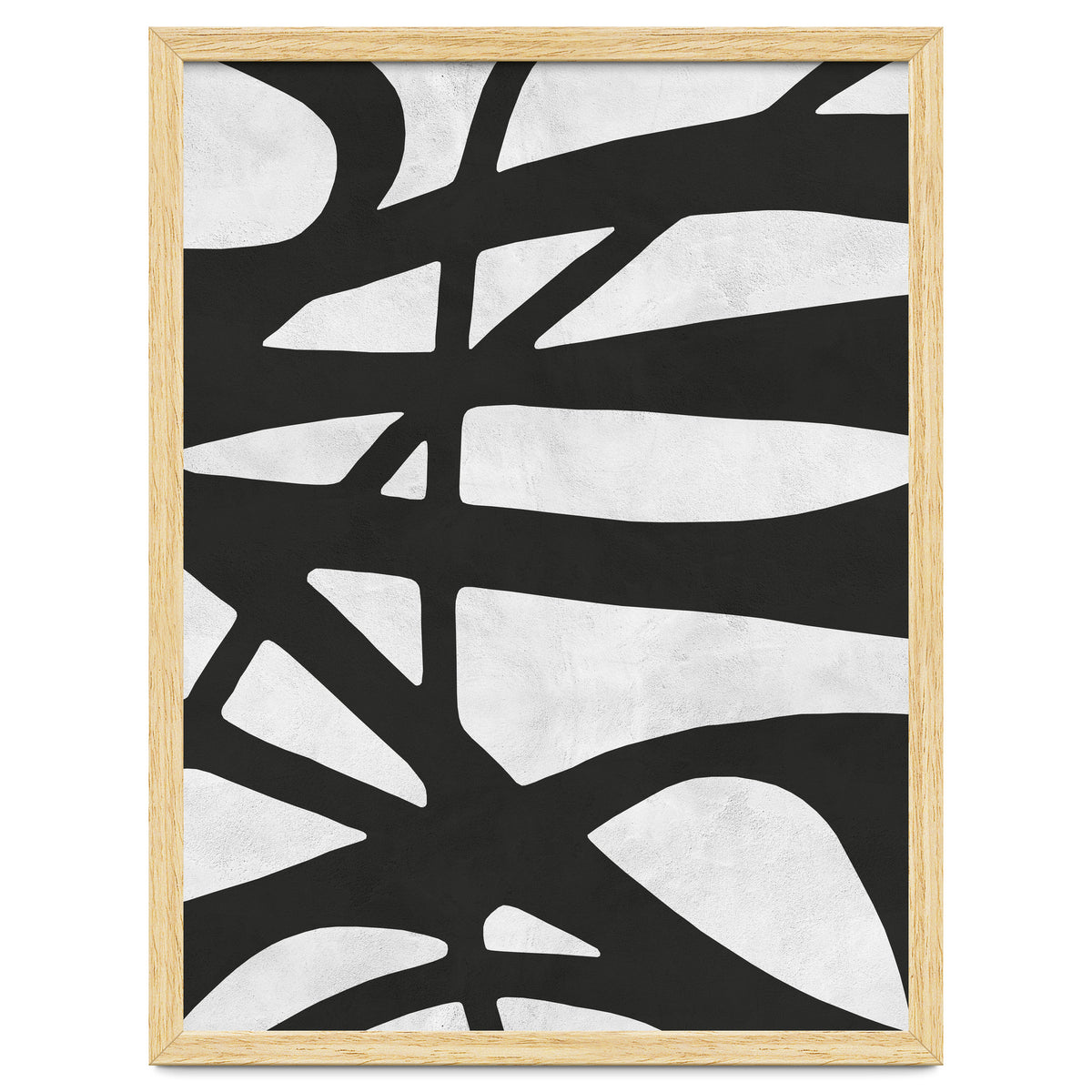 Expressionist black and white IV