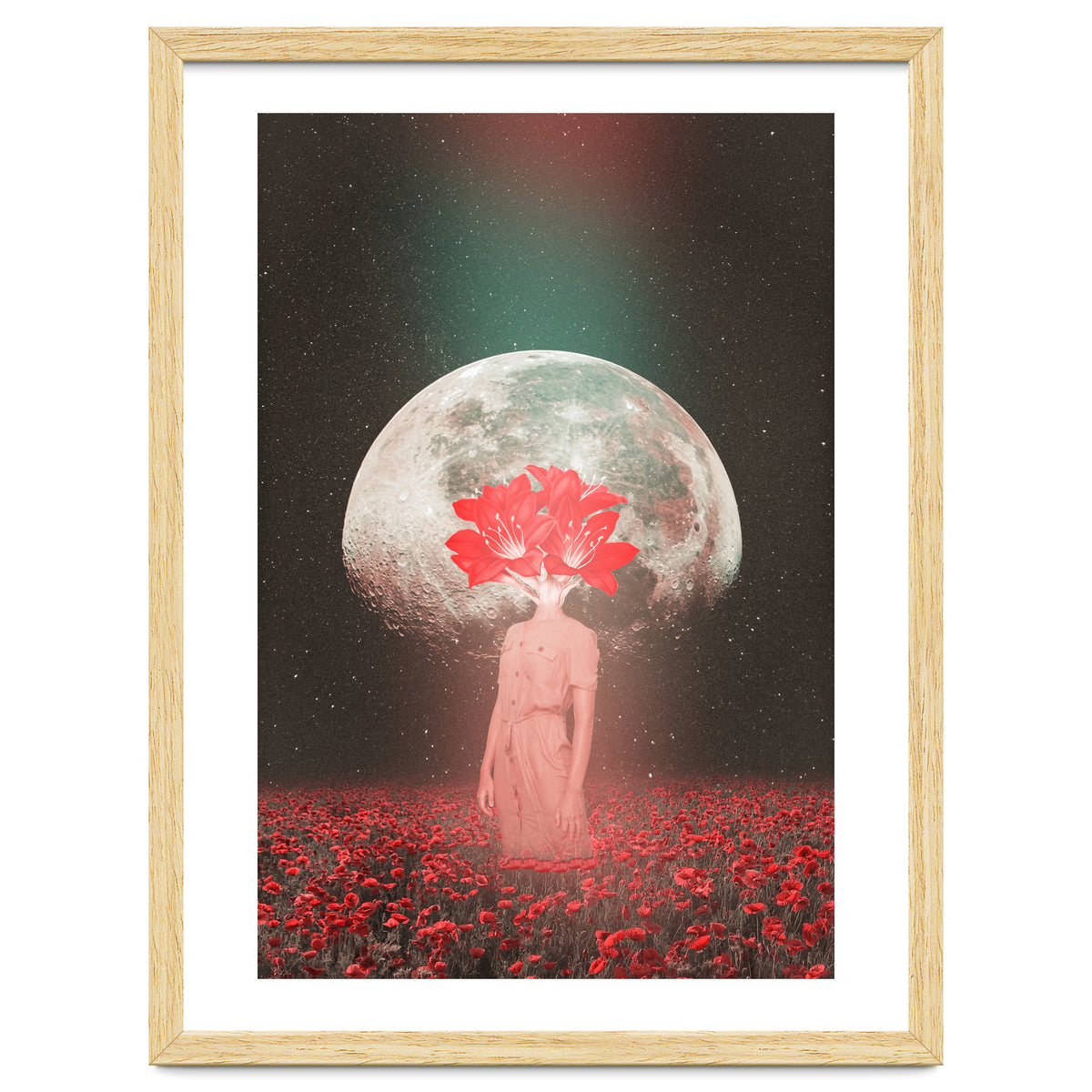 Flowers Bloom in Space