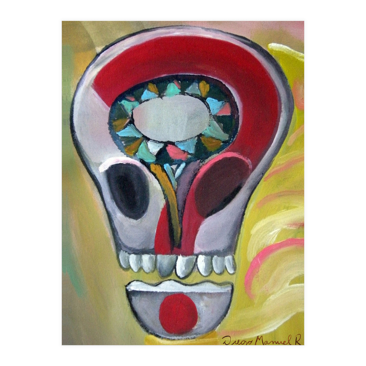 Calavera 3 (Print Only)