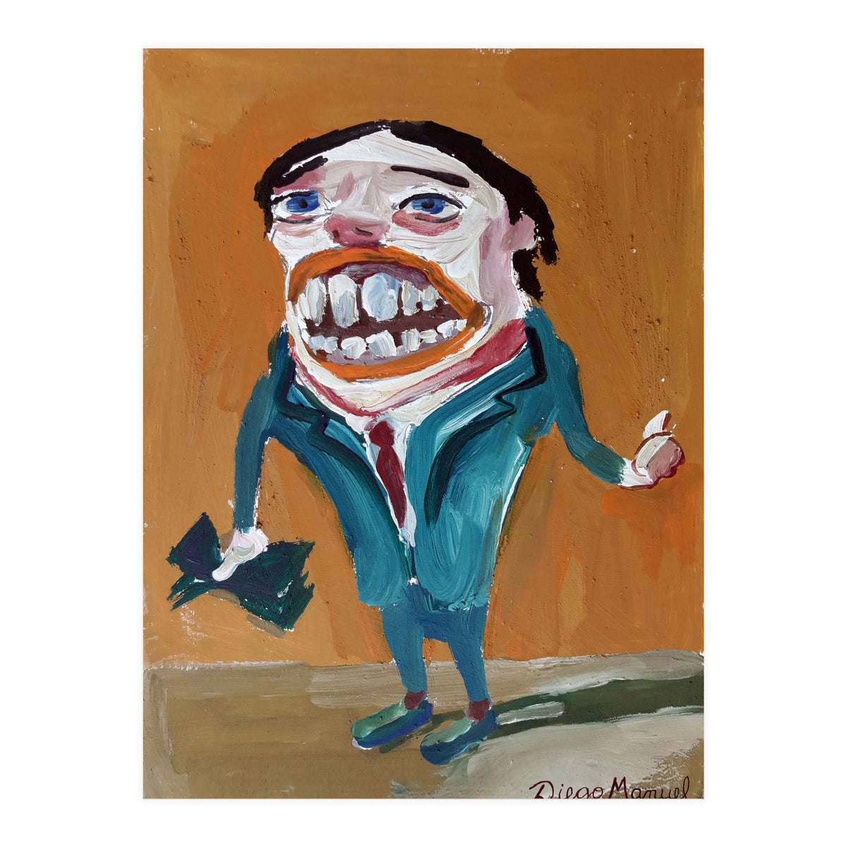 Vendedor De Dolares (Print Only)