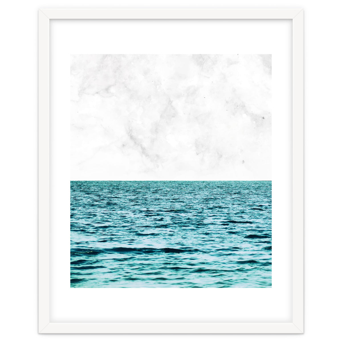 Ocean + Marble Ii