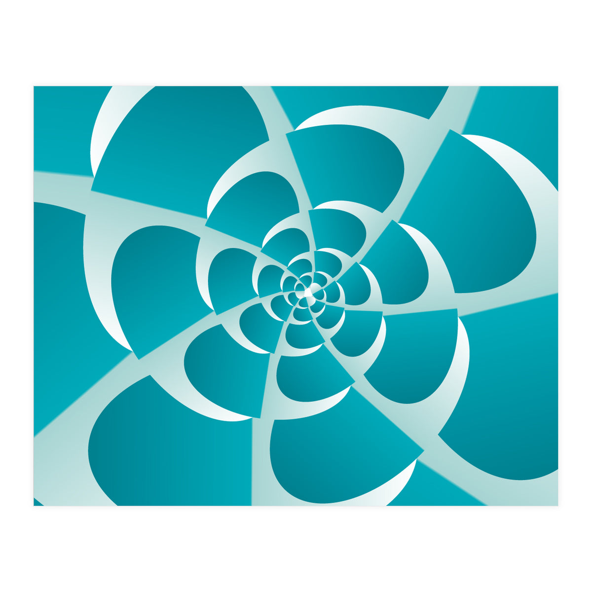 Blue Grill (Print Only)