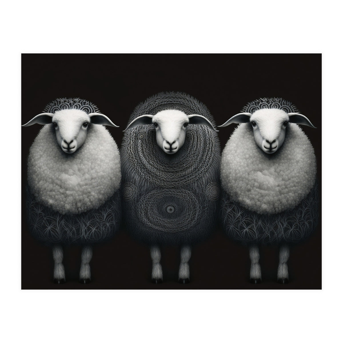 Fashion Sheep (Print Only)