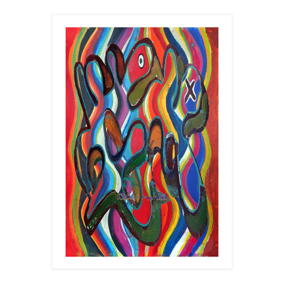 Graffiti Digital 2022 755 (Print Only)