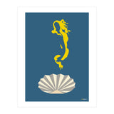 The Birth Of Venus Minimalist (Print Only) thumbnail