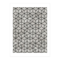 Random Concrete Cubes (Print Only)